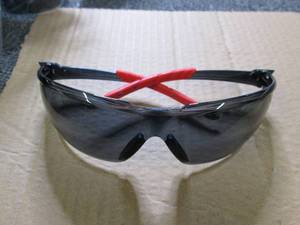 25 dark 3m safety glasses black and...