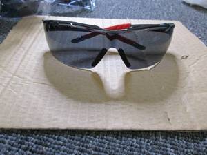 25 dark 3m safety glasses black and...