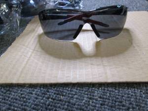25 dark 3m safety glasses black and...