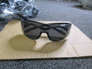 25 dark 3m safety glasses...