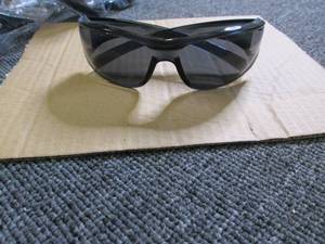 25 dark 3m safety glasses...