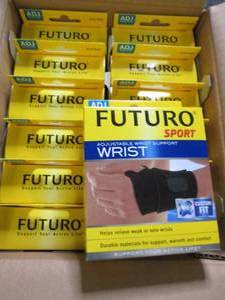 case of 12 futuro sport adjustable ...
