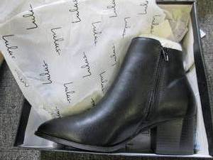 box of 12 size 8.5 to 9 womens low ...