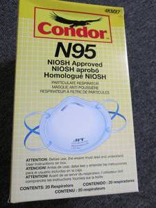 20 boxes of n95 masks 20 per box ...