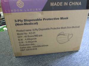 case of london luxury 3-ply disposa...