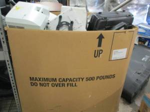 pallet of electronics ...