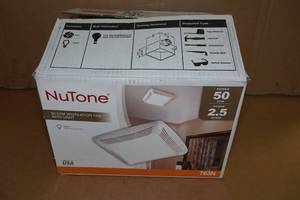 lot 5 image: NuTone Ventilation Fan with Light