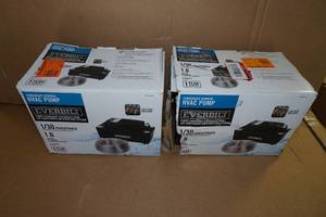 lot 8 image: 2 Everbilt Condensate Removal HVAC Pumps