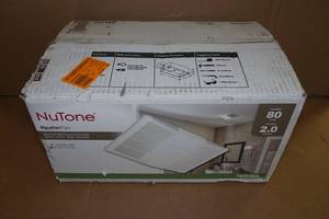 lot 13 image: NuTone Ventilation Fan with Light and Heater