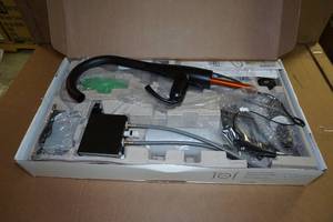 lot 17 image: Moen Touchless Activation Pulldown Kitchen Faucet -Matte Black