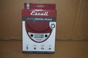 lot 34 image: Escali Primo Digital Scale - 11 Lb Max