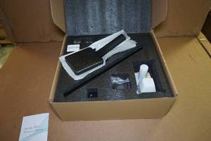 lot 58 image: Matte Black Shower Set