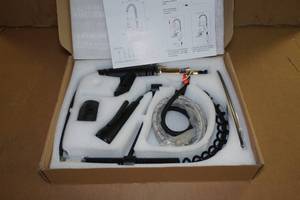 lot 60 image: Single Lever Pull Down Faucet -Matte Black