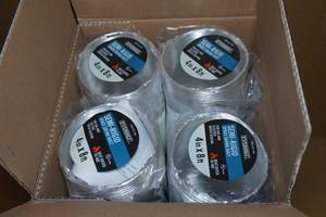 lot 61 image: Semi-Rigid Space Saving Duct - 4 Pack
