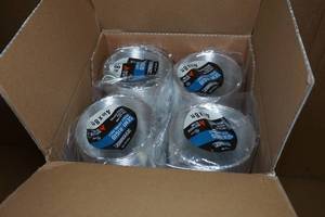 lot 135 image: Semi-Rigid Space Saving Duct - 4 Pack