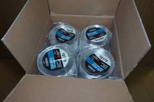 lot 148 image: Semi-Rigid Space Saving Duct - 4 Pack