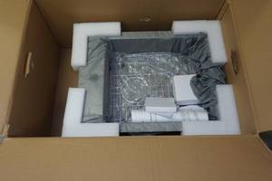 lot 146 image: Single Tub Stainless Steel Sink with Faucet
