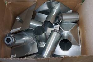 lot 154 image: Roof Vents with Caps
