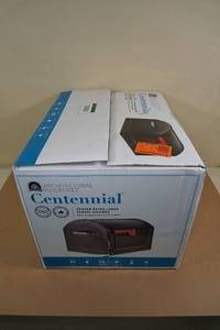 lot 193 image: Architectural Mailboxes Centennial Extra Large Parcel Mailbox -Pewter