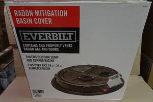 lot 103 image: Everbilt Radon Mitigation Basin Cover