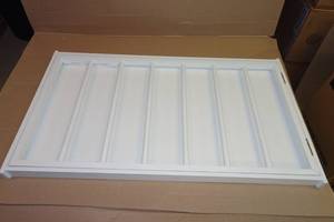 lot 112 image: Wall Mount Space Saving Drying Rack -White