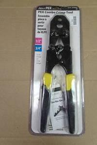 lot 114 image: Apollo PEX Combo Crimp Tool