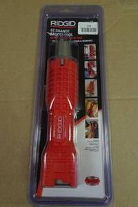 lot 178 image: Ridgid EZ Change Faucet Tool