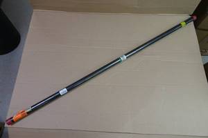 lot 183 image: 1 x 60 Threaded Black Steel Cut Pipe