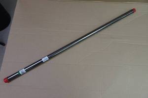 lot 184 image: 1 x 48 Threaded Black Steel Cut Pipe