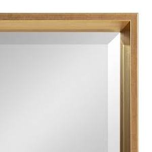 lot 76 image: NEW Calder Mirror - Gold Frame