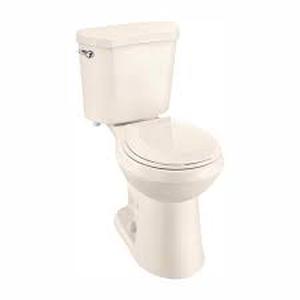 lot 68 image: NEW Glacier Bay High Efficiency Elongated Toilet