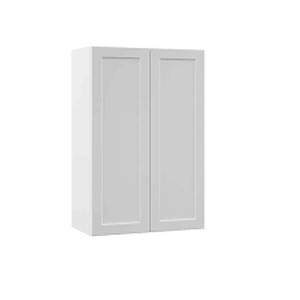 lot 74 image: Melvern White Wall Cabinet