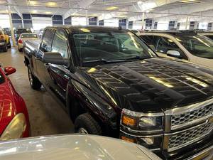 2014 Chevrolet Silverado 1500 LT 4x4 Double Cab