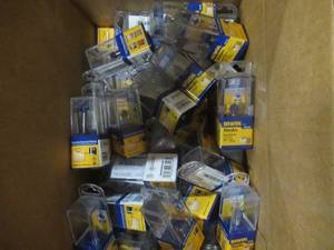 Box (11 x 7 x 5) of BRAND NEW ROUTER BITS (See Photos)
