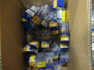 Box (11 x 7 x 5) of BRAND NEW ROUTER BITS (See Photos)