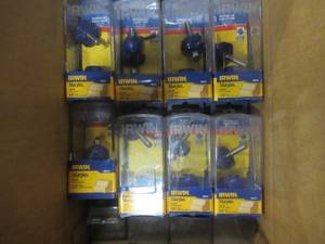 Box (11 x 7 x 5) of BRAND NEW ROUTER BITS (See Photos)
