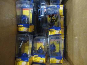 Box (11 x 7 x 5) of BRAND NEW ROUTER BITS (See Photos)