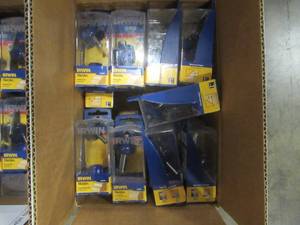 Box (11 x 7 x 5) of BRAND NEW ROUTER BITS (See Photos)
