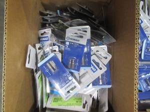 Box (11 x 7 x 5) of BRAND NEW DRILL BITS (See Photos)