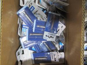 Box (11 x 7 x 5) of BRAND NEW DRILL BITS (See Photos)