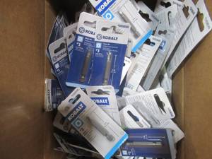 Box (11 x 7 x 5) of BRAND NEW DRILL BITS (See Photos)
