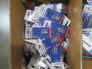 Box (11 x 7 x 5) of BRAND NEW DRILL BITS (See Photos)