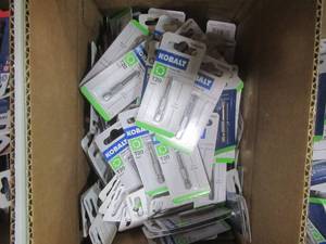 Box (11 x 7 x 5) of BRAND NEW DRILL BITS (See Photos)
