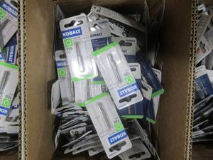 Box (11 x 7 x 5) of BRAND NEW DRILL BITS (See Photos)