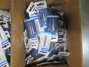Box (11 x 7 x 5) of BRAND NEW DRILL BITS (See Photos)