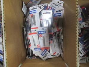 Box (11 x 7 x 5) of BRAND NEW DRILL BITS (See Photos)