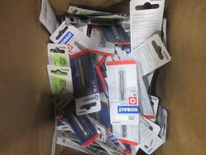 Box (11 x 7 x 5) of BRAND NEW DRILL BITS (See Photos)