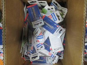 Box (11 x 7 x 5) of BRAND NEW DRILL BITS (See Photos)