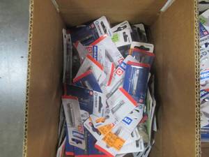 Box (11 x 7 x 5) of BRAND NEW DRILL BITS (See Photos)