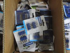 Box (11 x 7 x 5) of BRAND NEW DRILL BITS (See Photos)